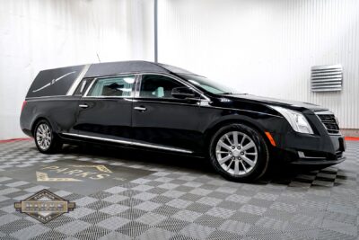 2017 Cadillac Platinum Coach XTS Hearse