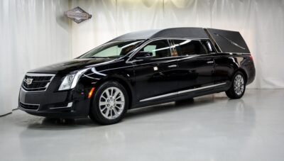 2017 Cadillac Platinum Coach XTS Hearse