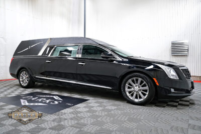 2016 Cadillac Platinum Coach XTS Hearse