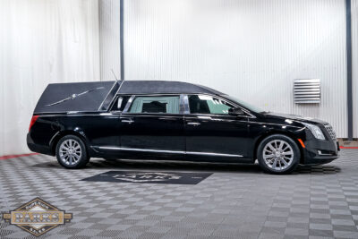 2015 Cadillac Platinum Coach XTS Hearse