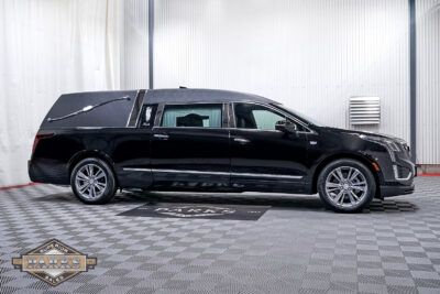 2026 Cadillac Eagle Coach XT5 Hearse