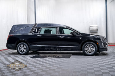 2022 Cadillac Platinum Coach XT5 Hearse