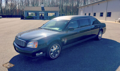 2001 Cadillac Federal Coach Deville Limousine