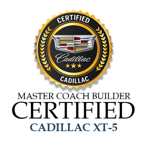 Certified Cadillac XT5
